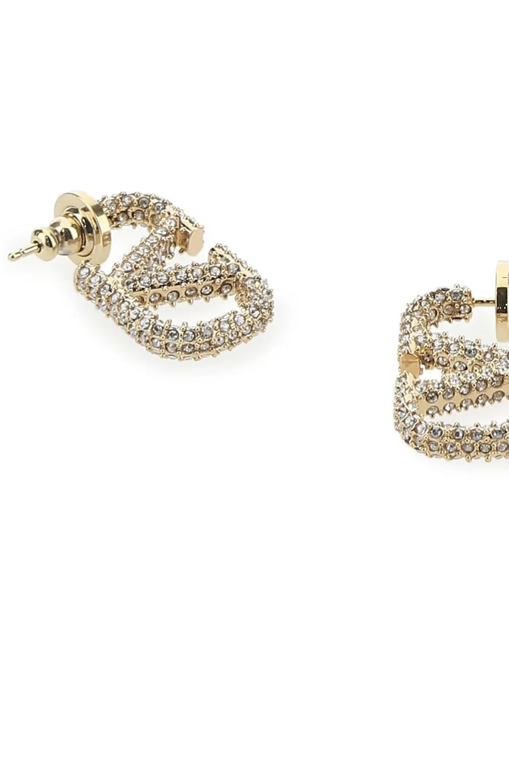 Vlogo Hoop Earrings