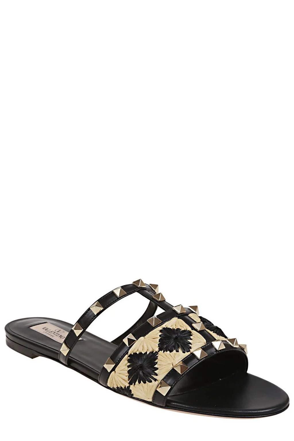 Valentino Garavani Rockstud Slide Sandals