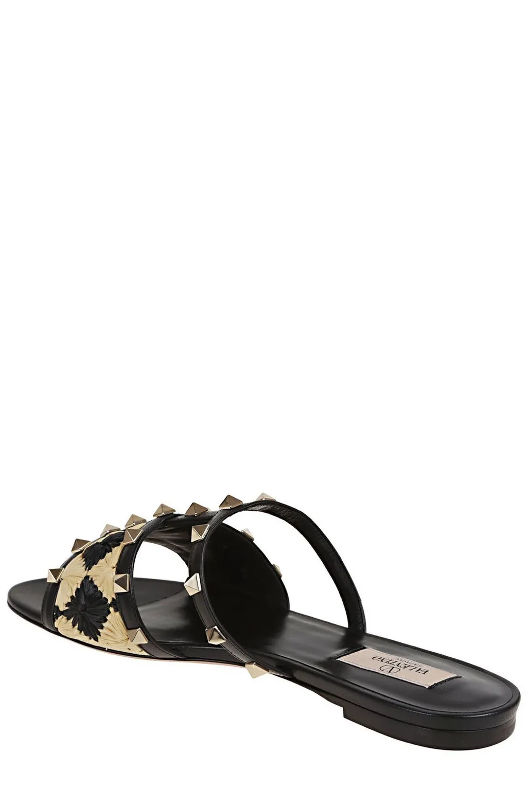 Valentino Garavani Rockstud Slide Sandals