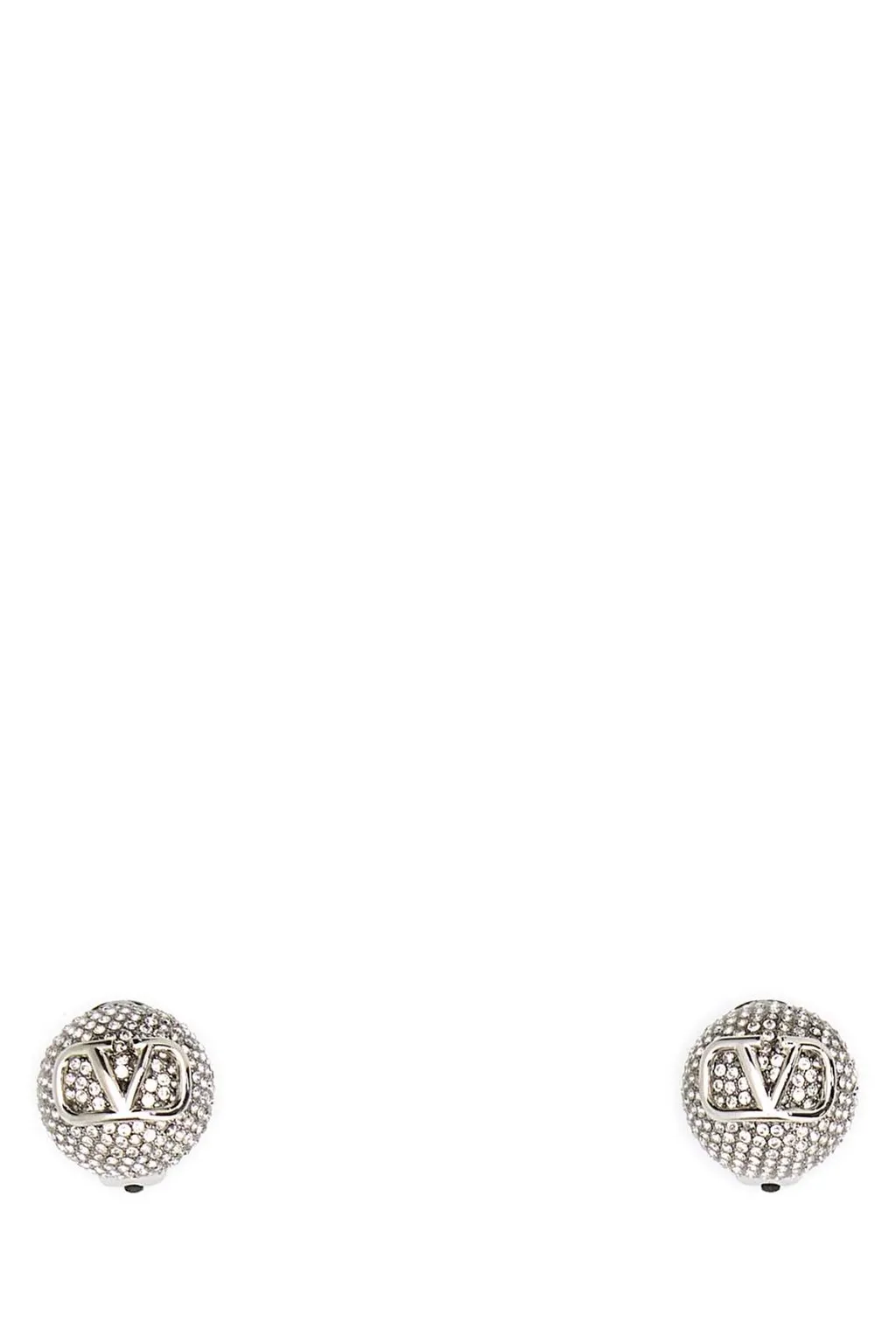 Valentino Garavani Vlogo Crystal Earrings