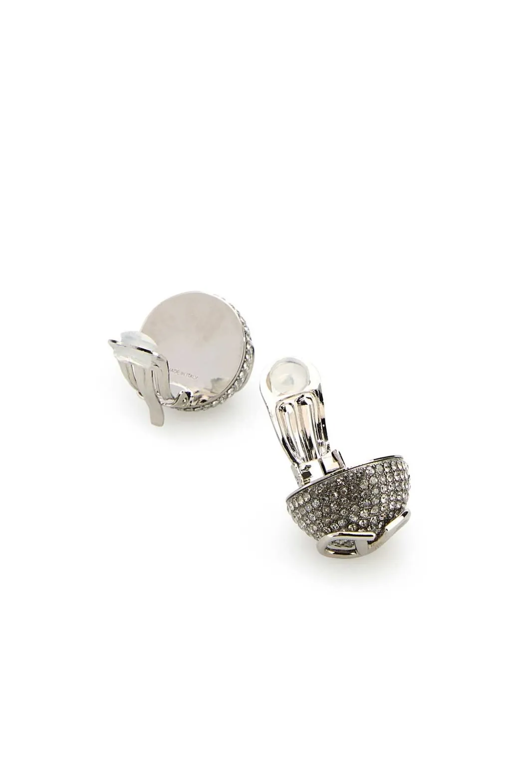Valentino Garavani Vlogo Crystal Earrings