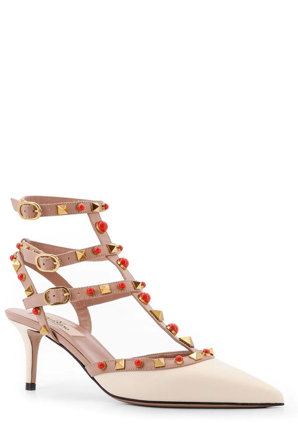 Rockstud Slingback Pumps