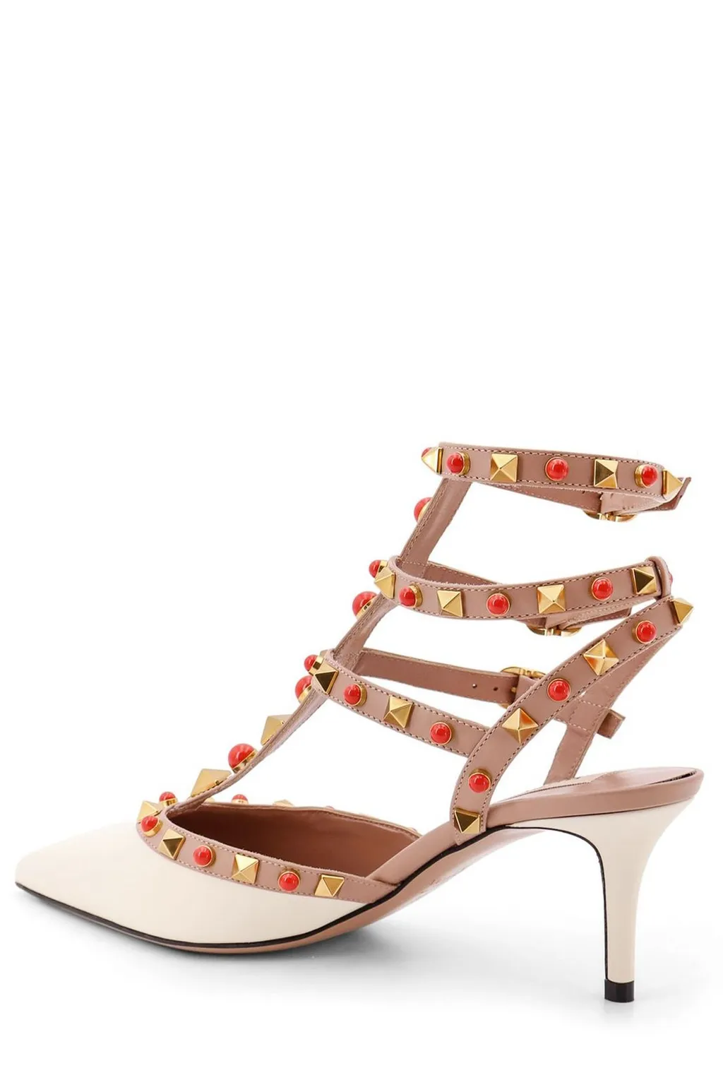 Rockstud Slingback Pumps