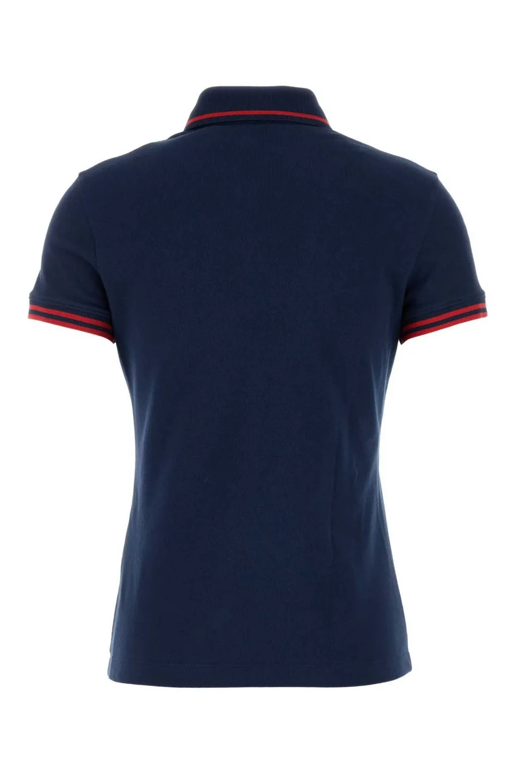 Polo Shirt With Cherry Appliqué