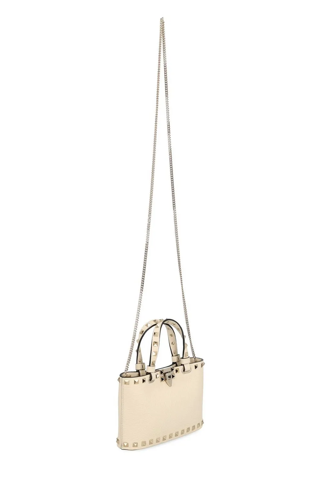 Studded Tote Bag