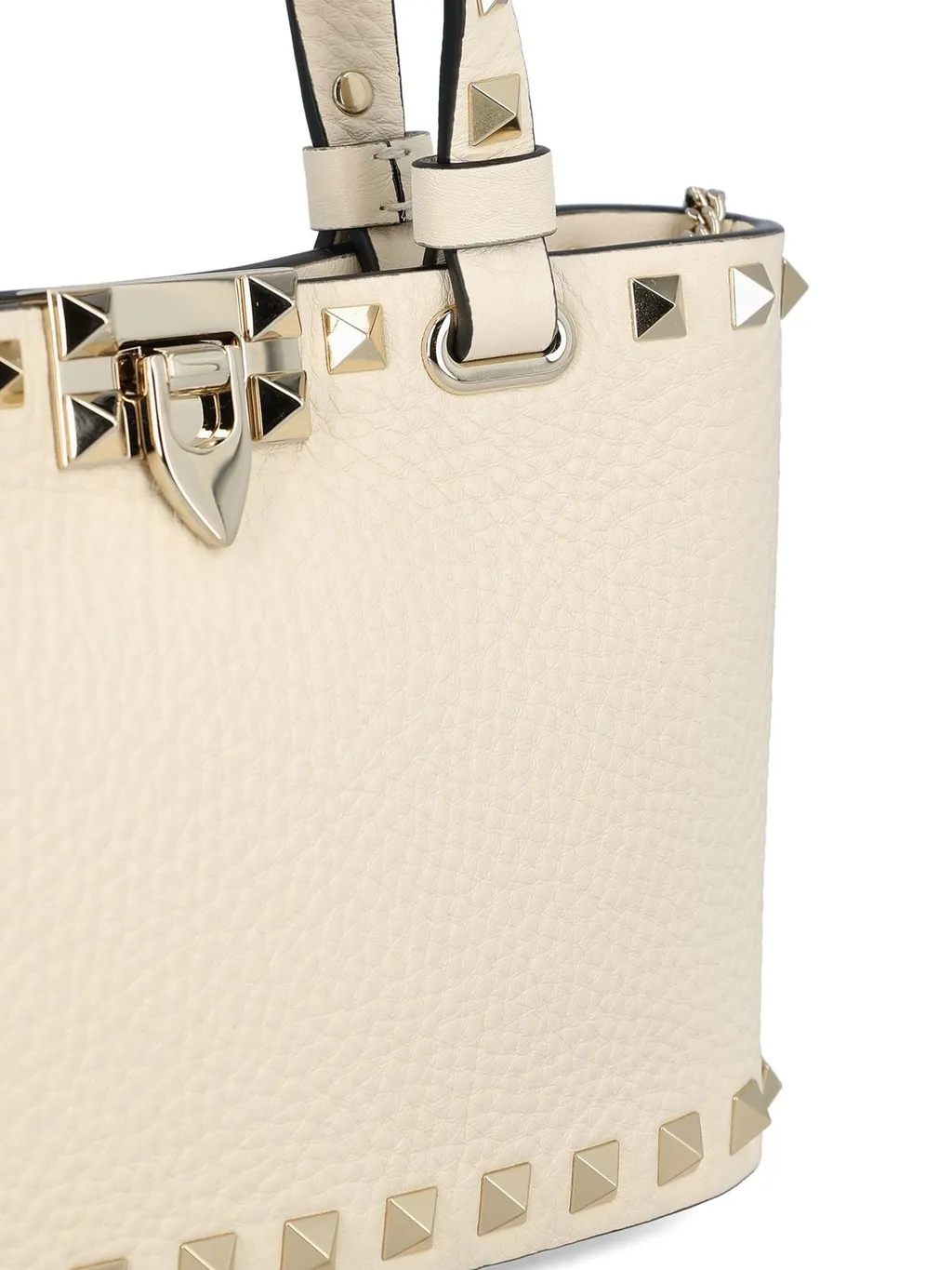 Studded Tote Bag