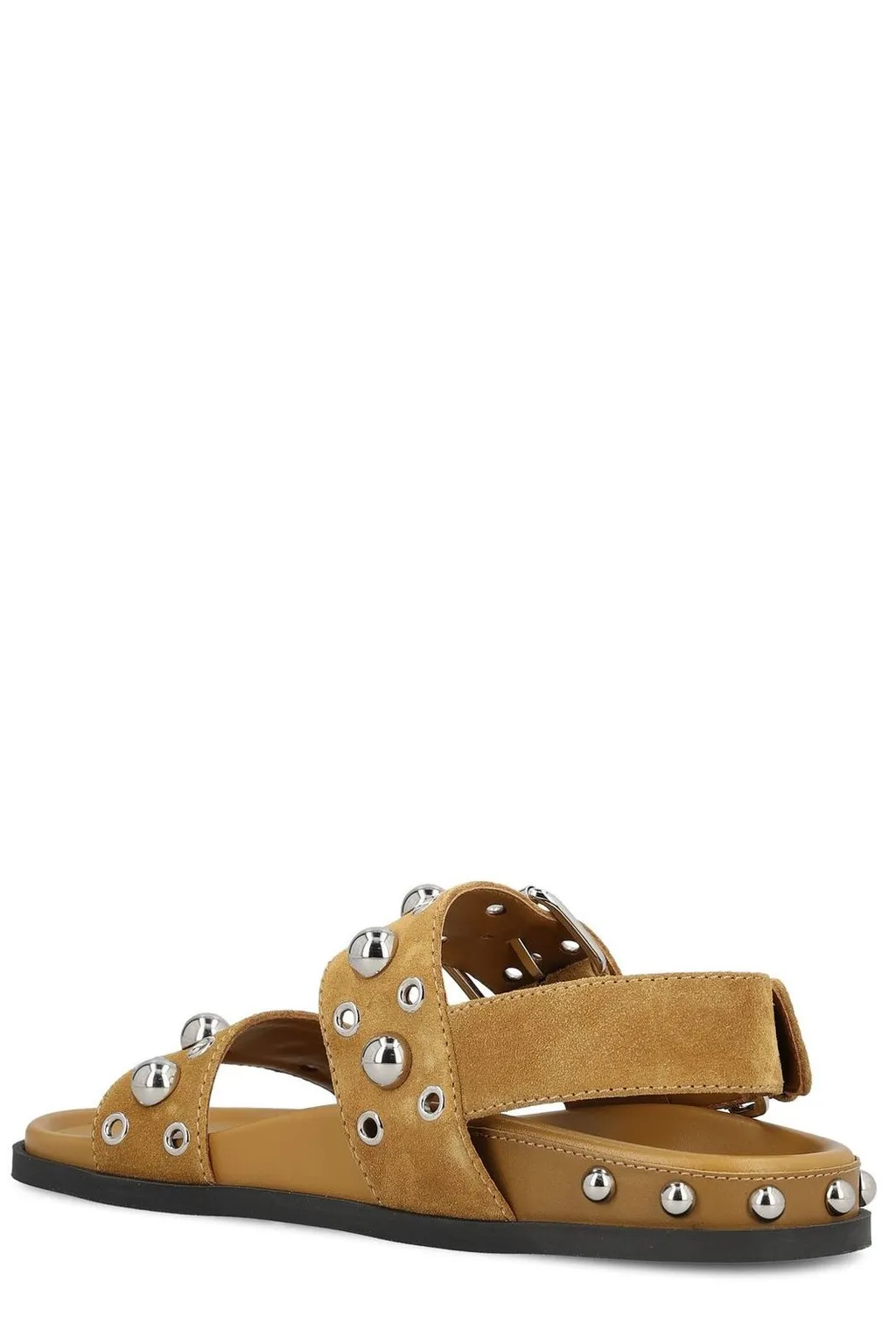 Studded Buckle Sandals