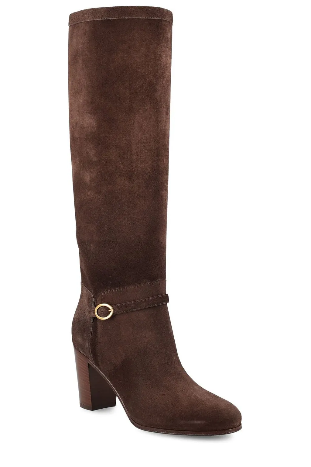 Tall Suede Boots