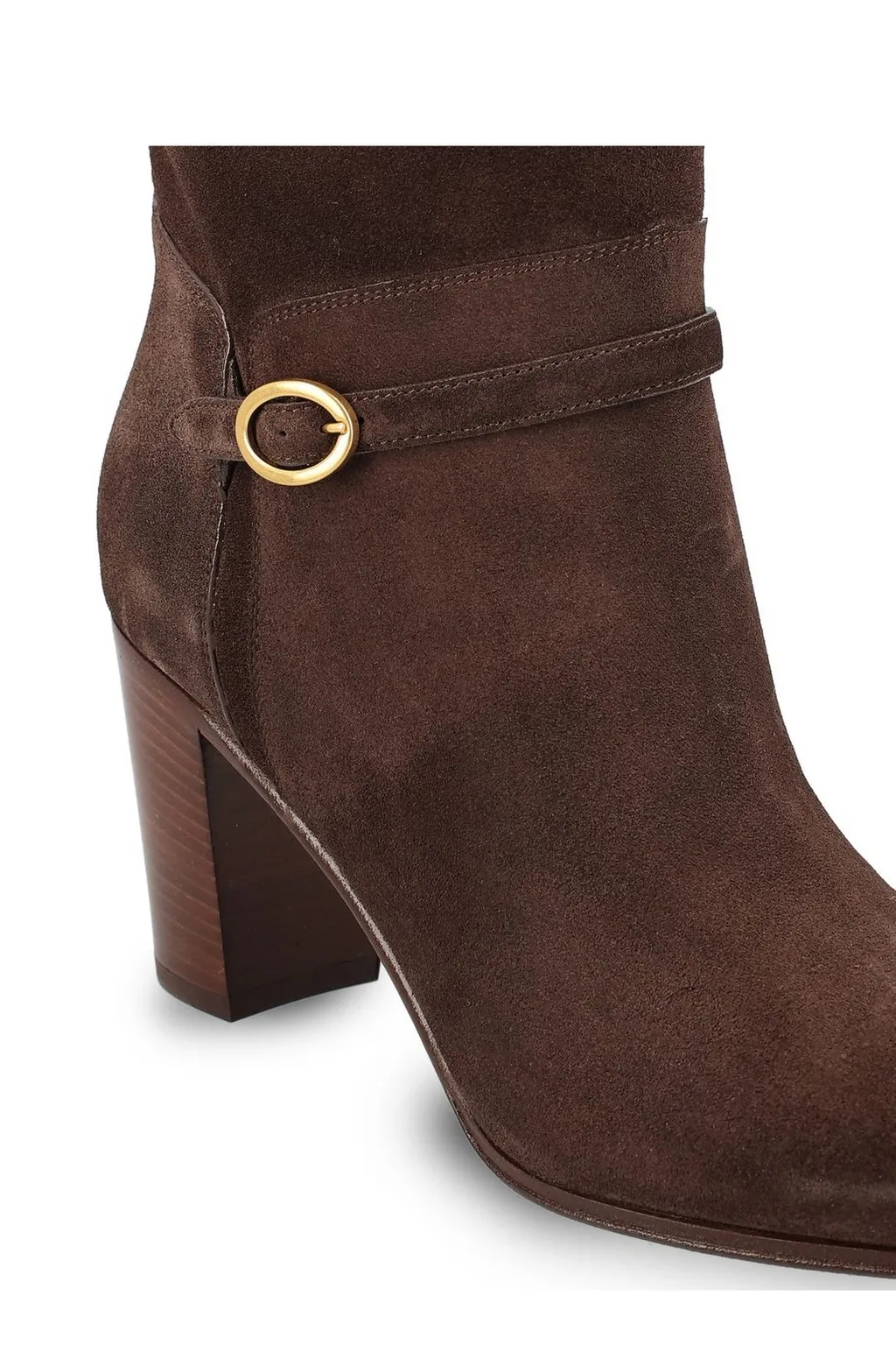 Tall Suede Boots