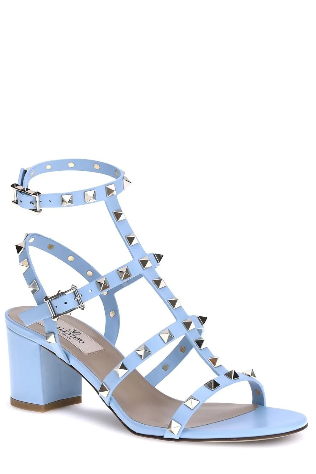 Studded Leather Sandals