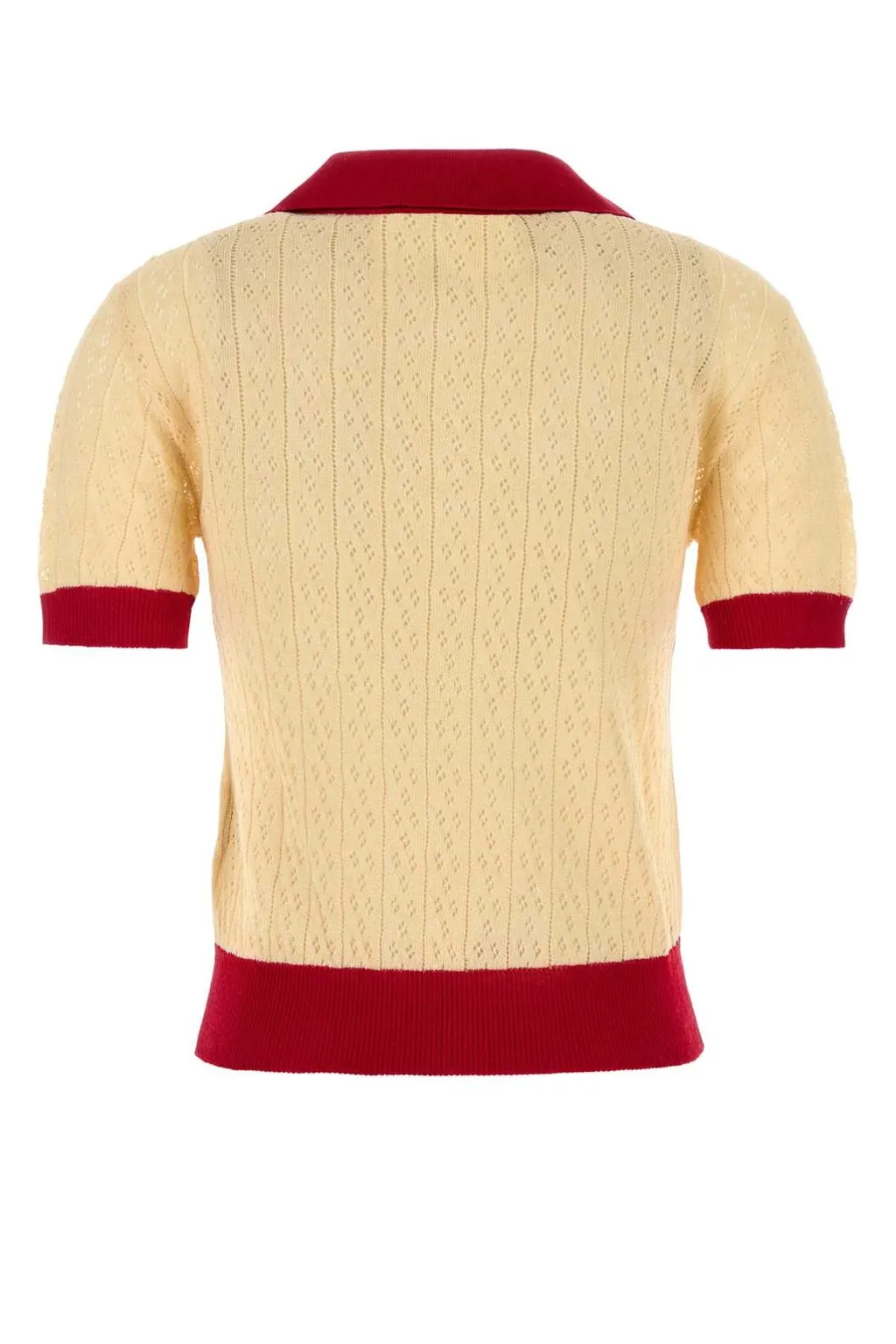 Collared Knit Top