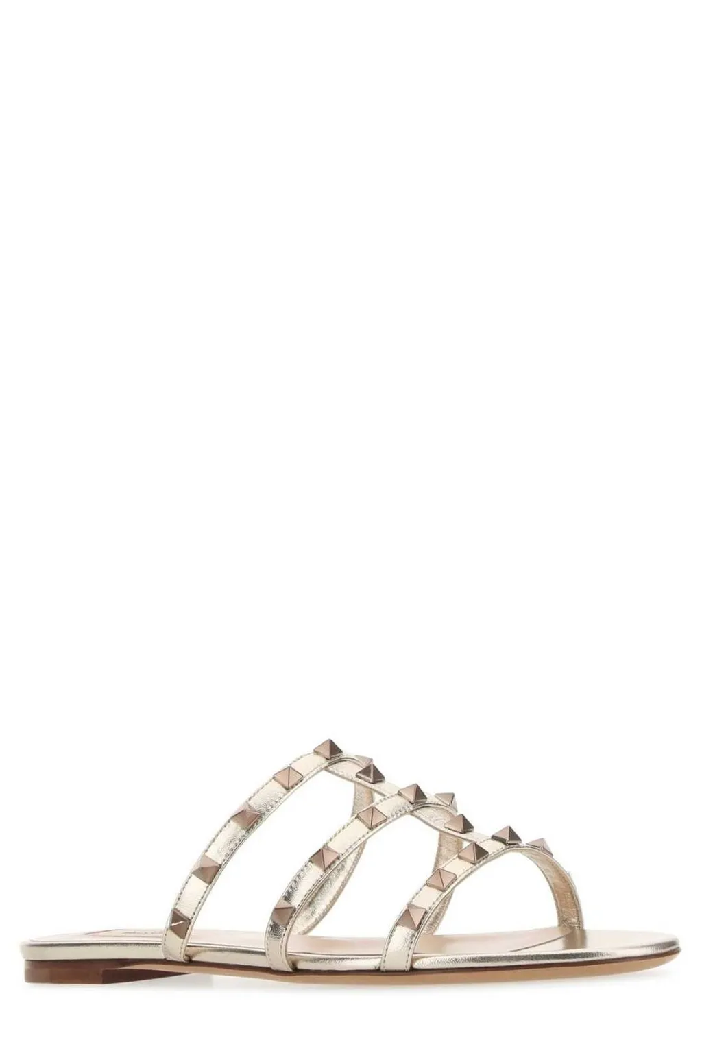 Studded Flat Sandals