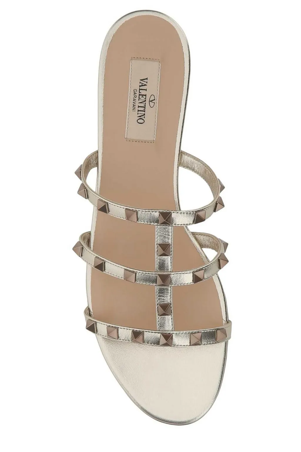 Studded Flat Sandals