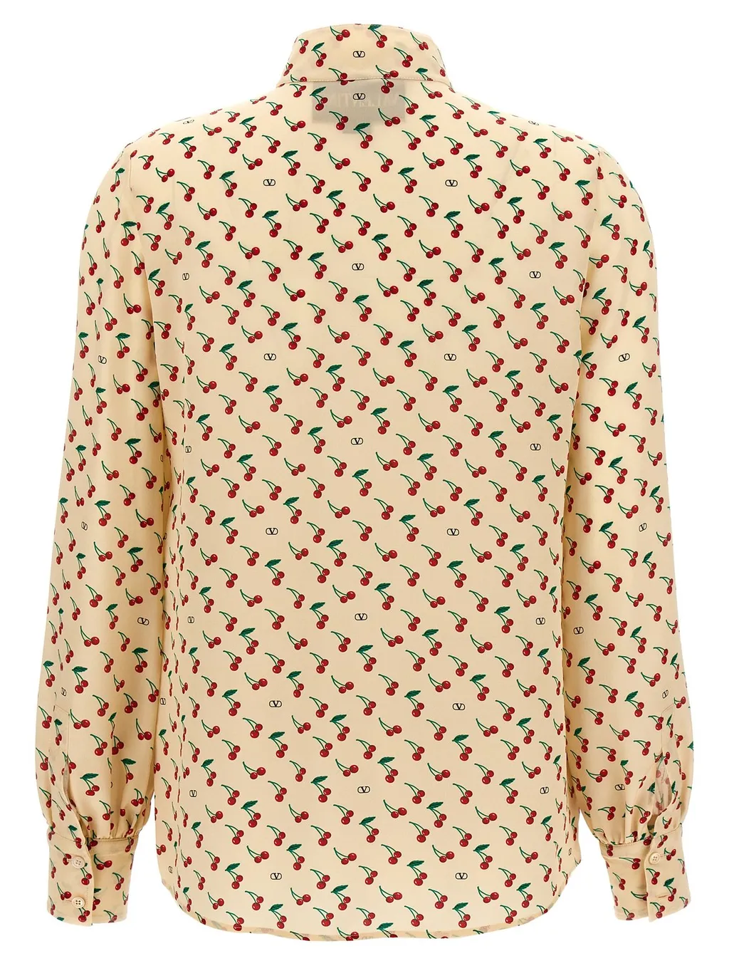 Printed Silk Shirt