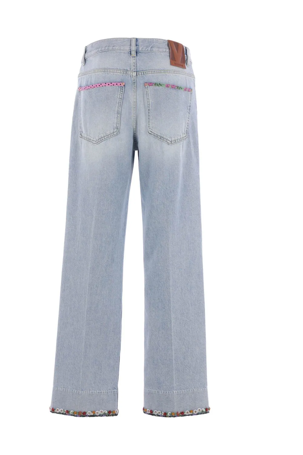 Wide-Leg Jeans