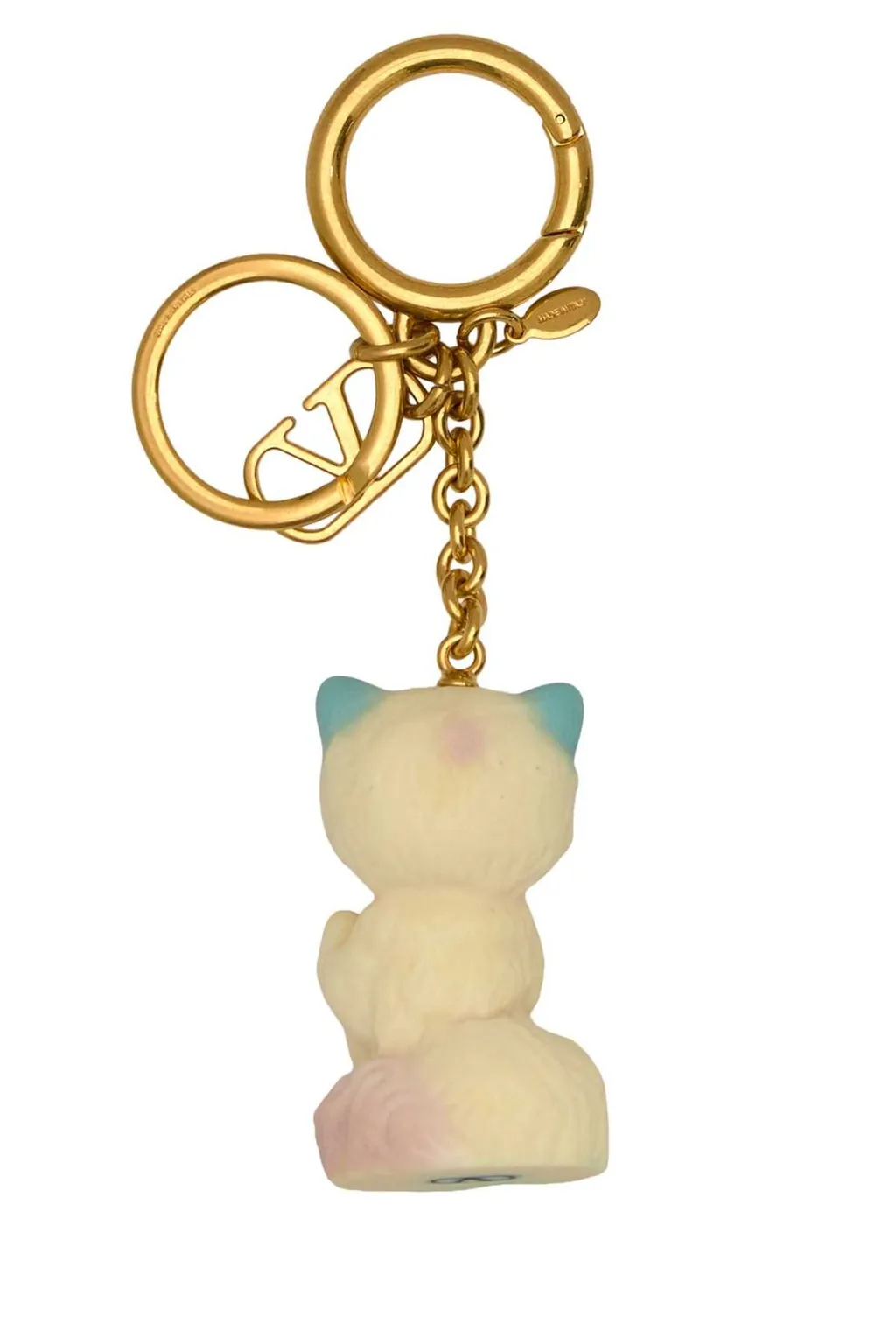 Cat Charm Keychain