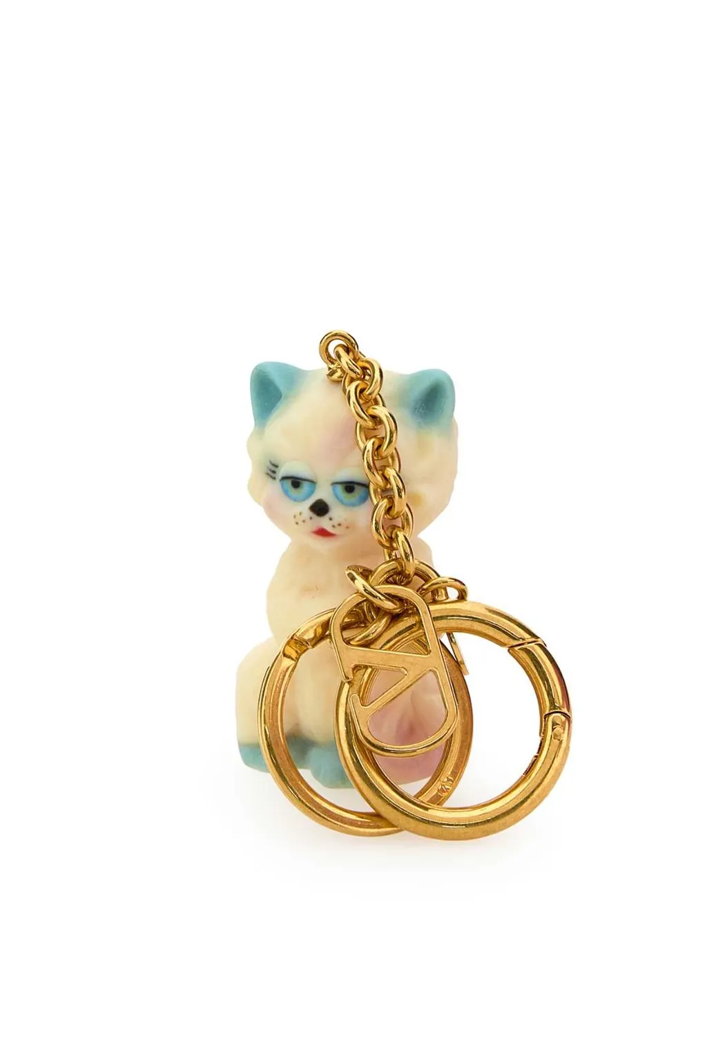 Cat Charm Keychain