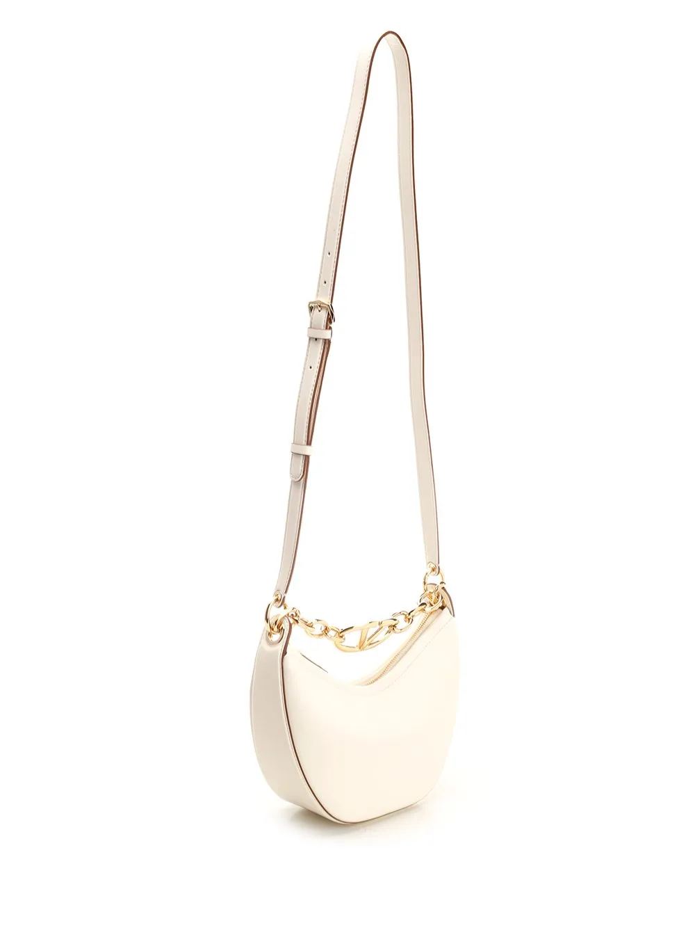 Hobo Bag With Vlogo Chain