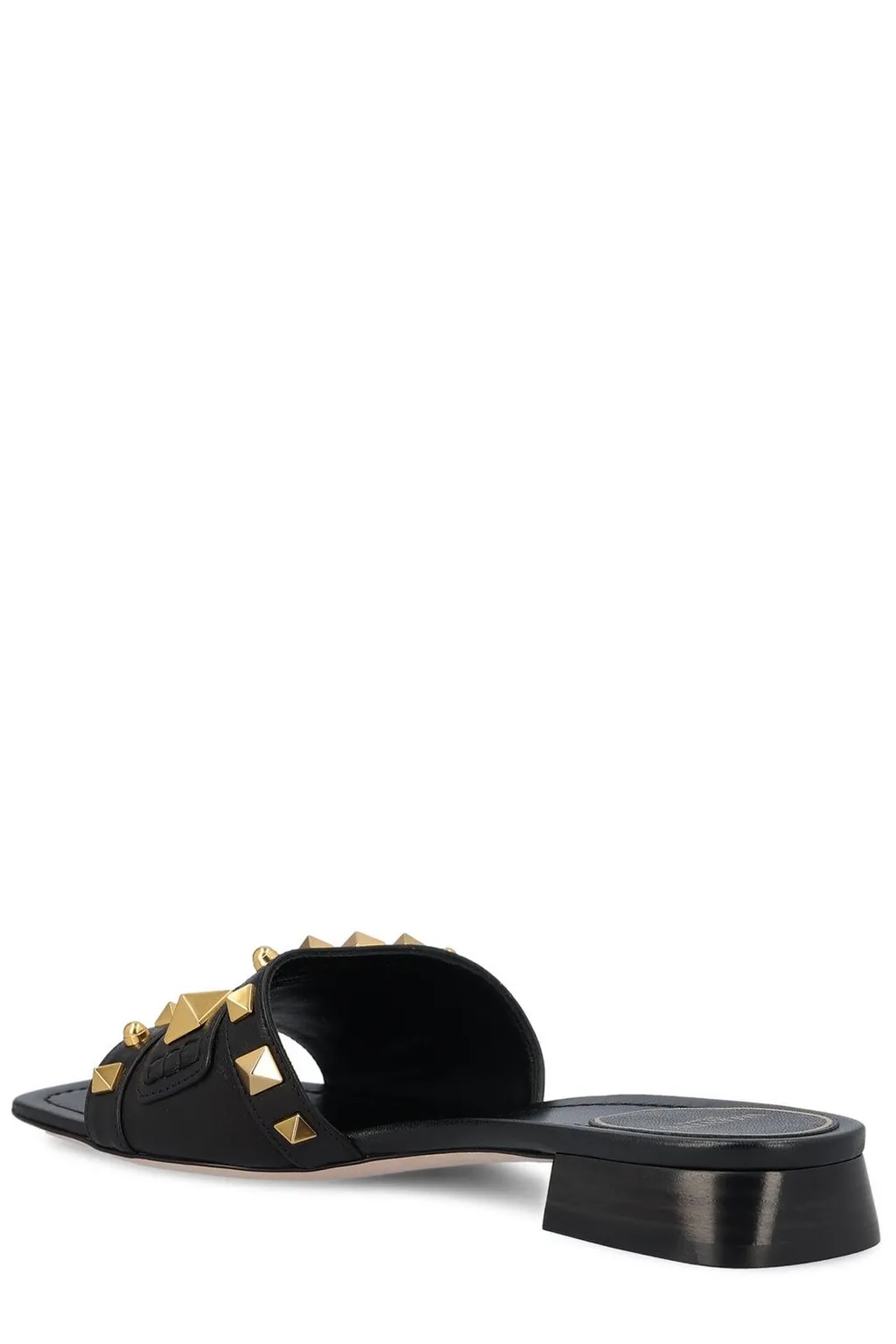 Studded Slide Sandals