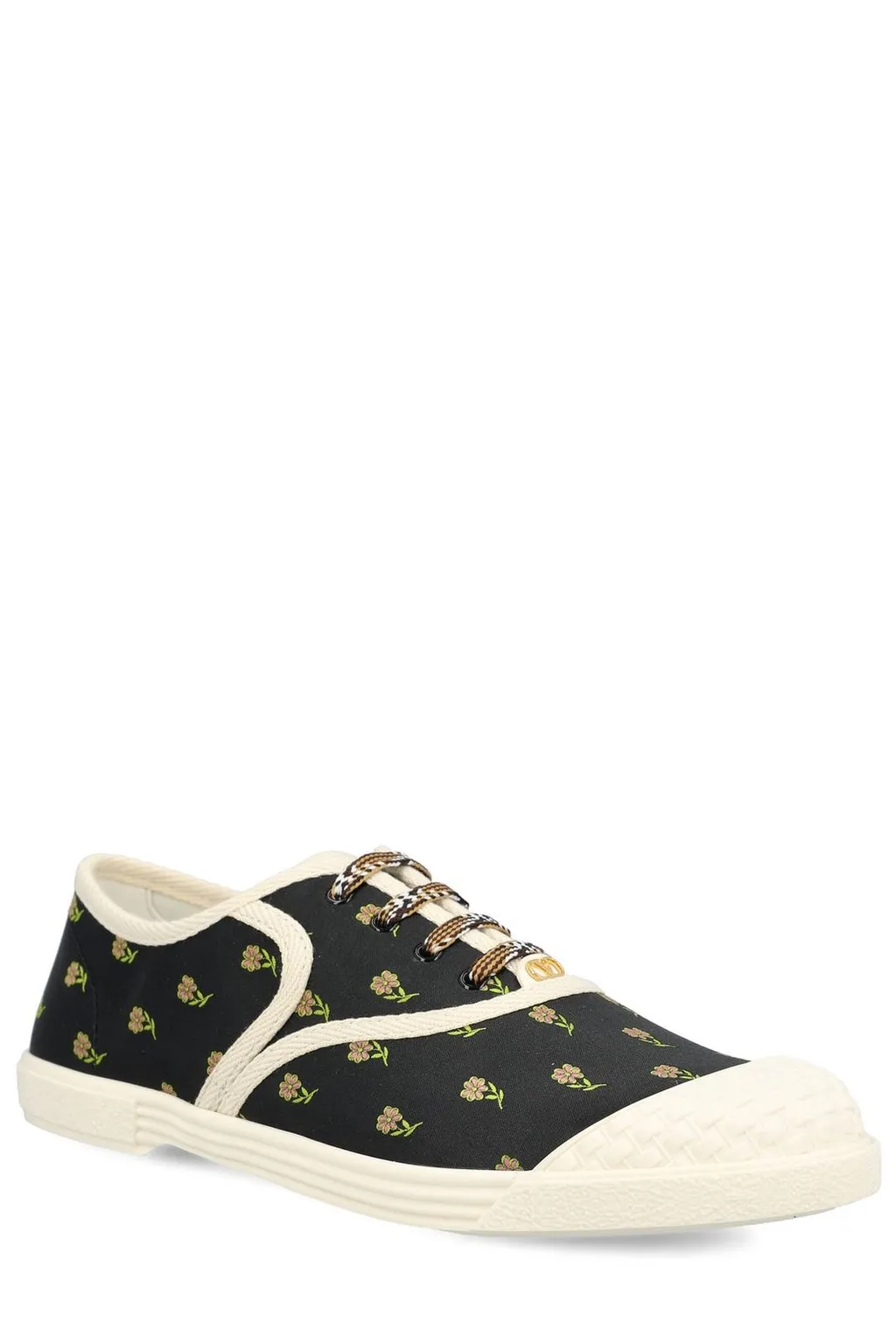 Floral Print Sneakers