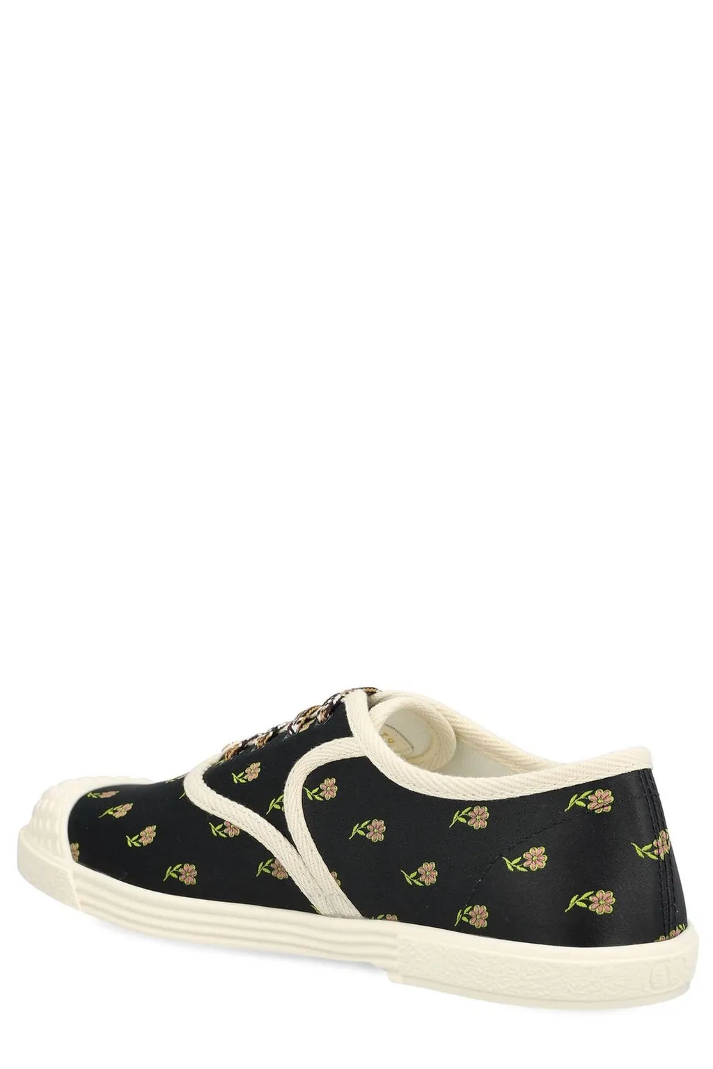 Floral Print Sneakers