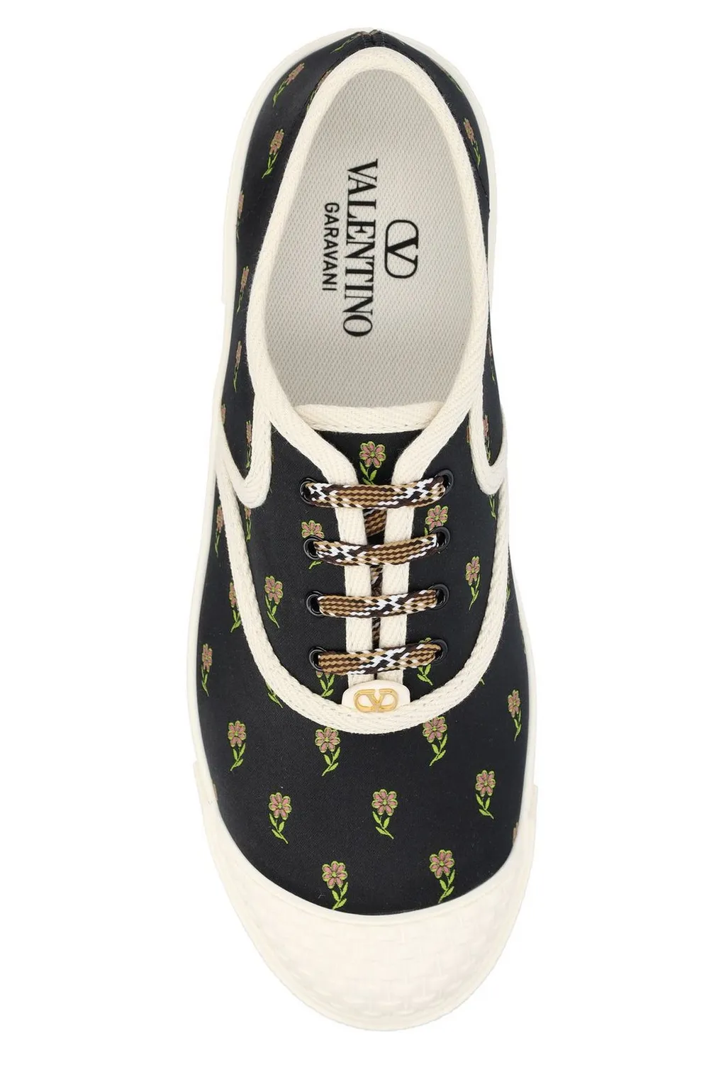 Floral Print Sneakers