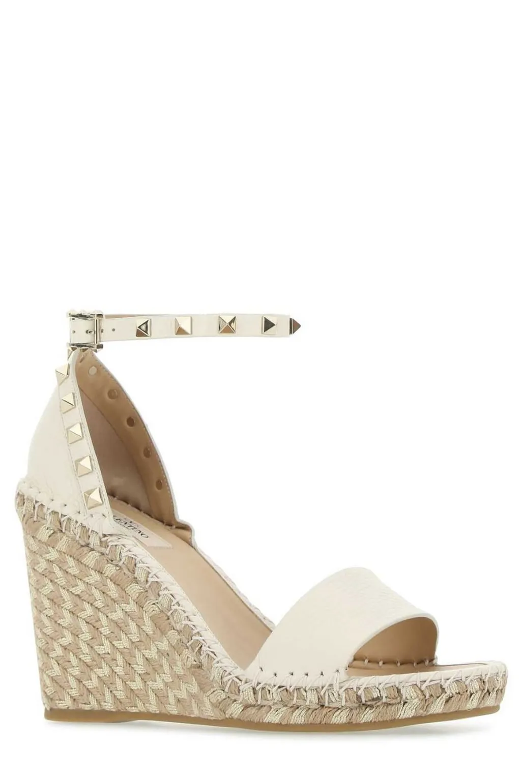 Ankle Strap Wedge Espadrilles