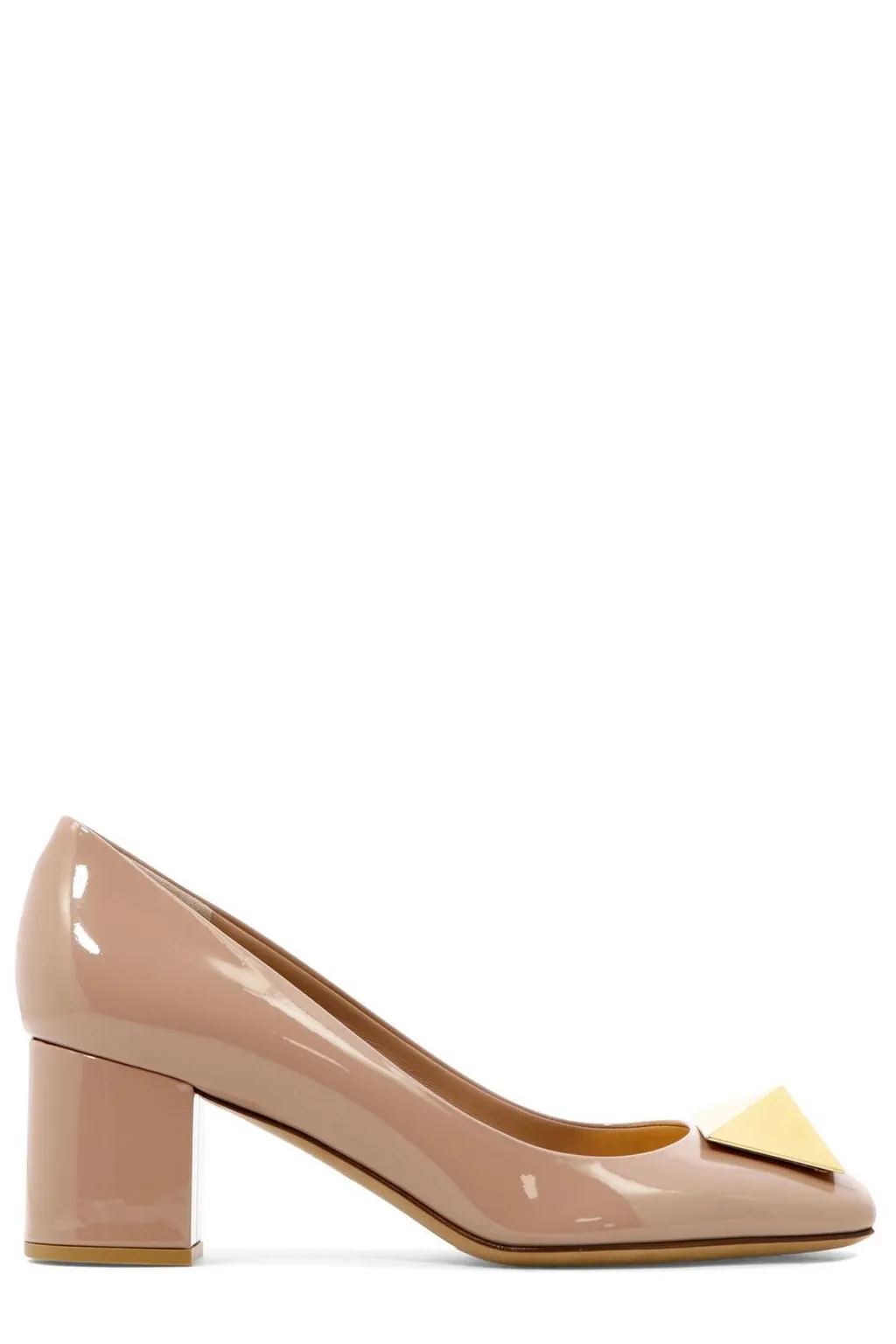 Block Heel Pumps