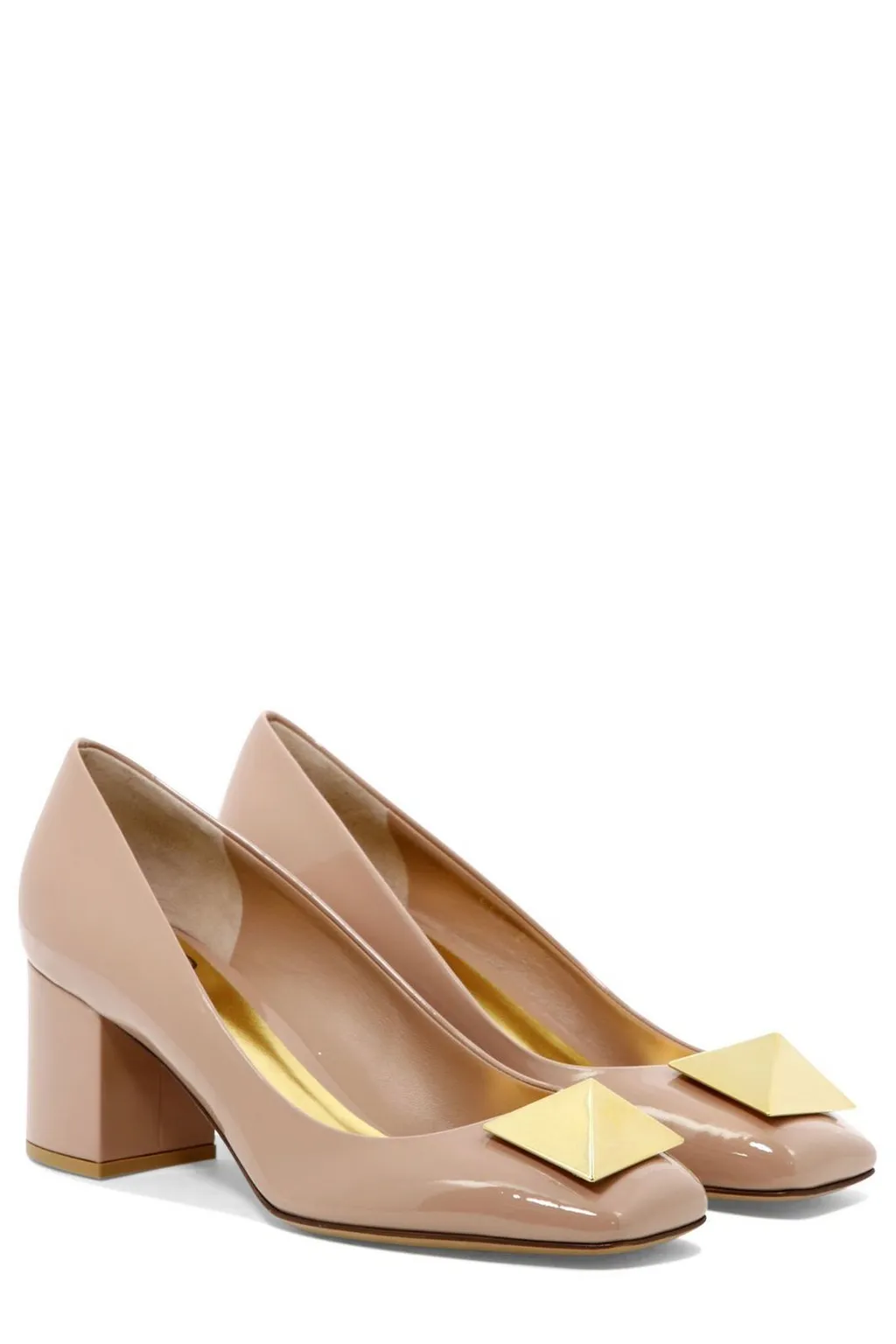 Block Heel Pumps