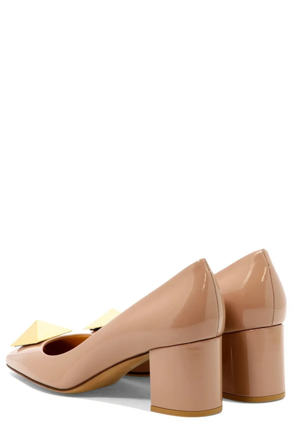 Block Heel Pumps