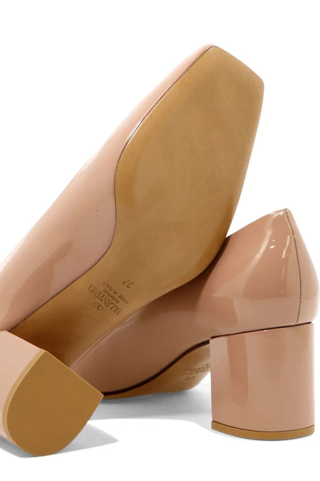 Block Heel Pumps