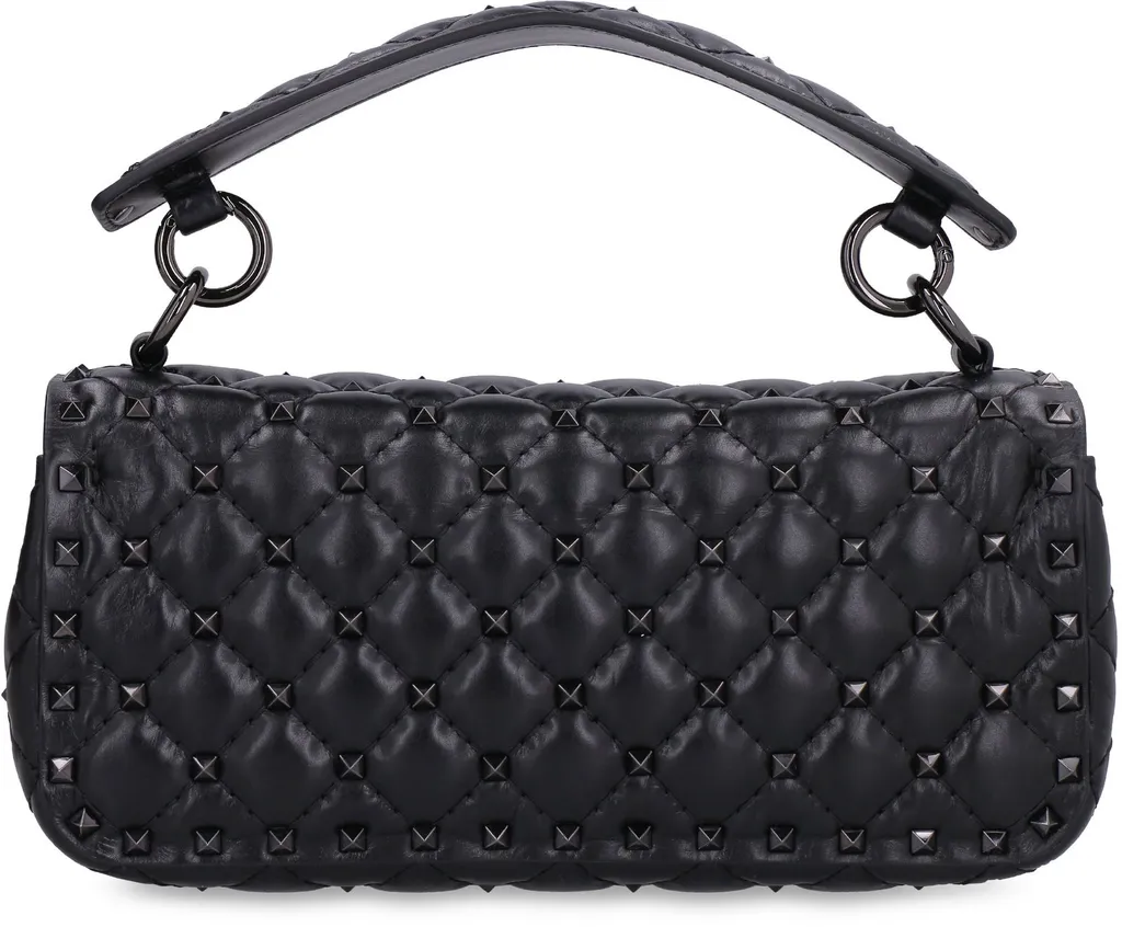 Studded Shoulder Bag