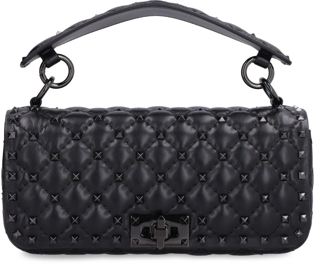 Studded Shoulder Bag