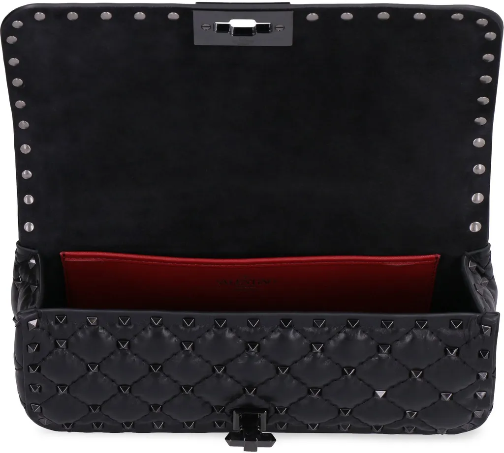 Studded Shoulder Bag