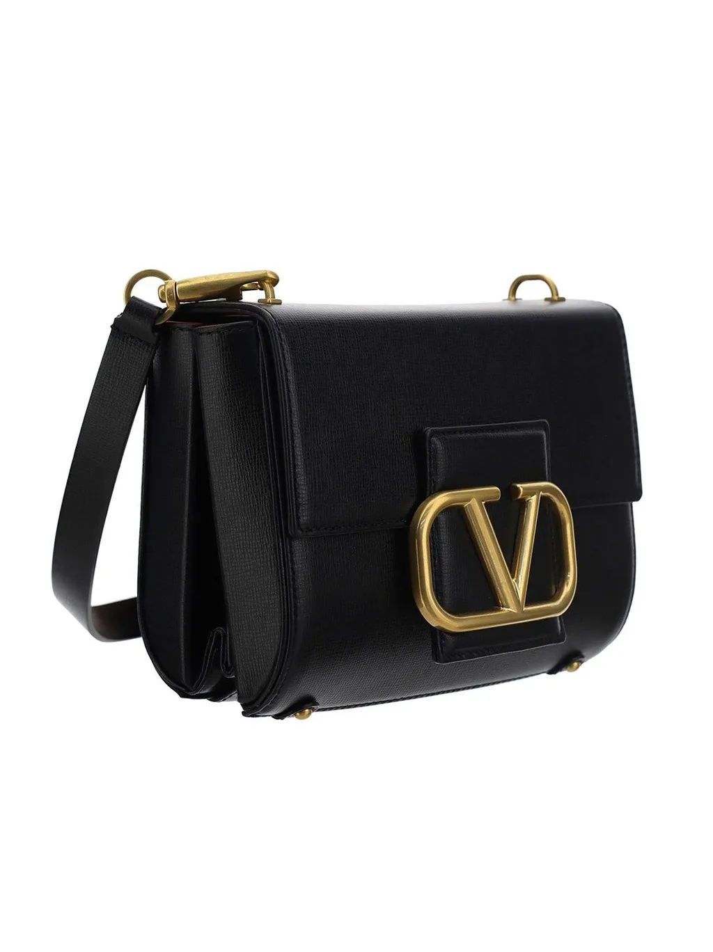 Vltn Times Shoulder Bag