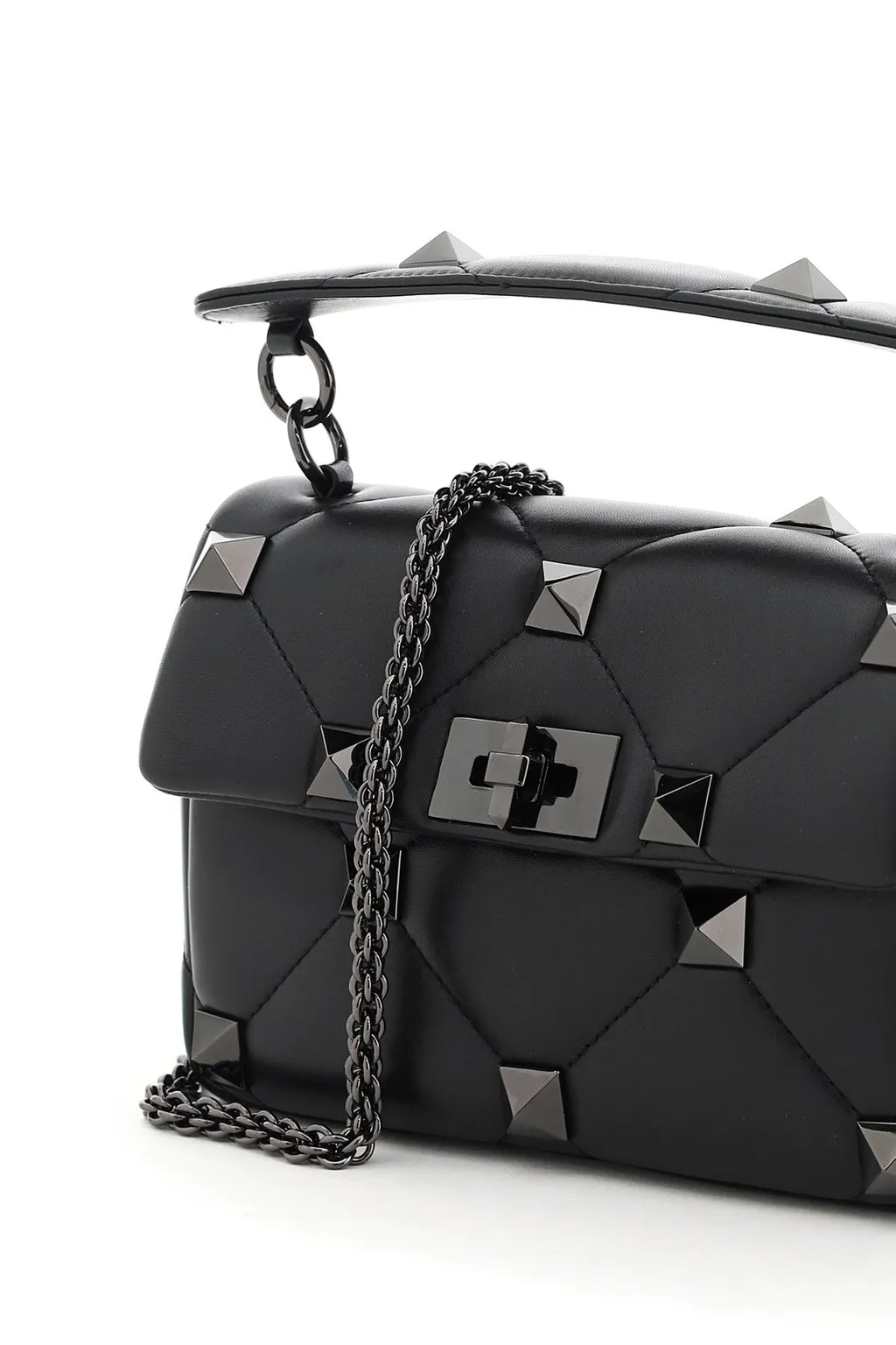 Studded Shoulder Bag