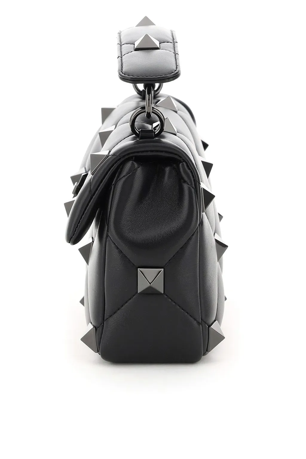 Studded Shoulder Bag