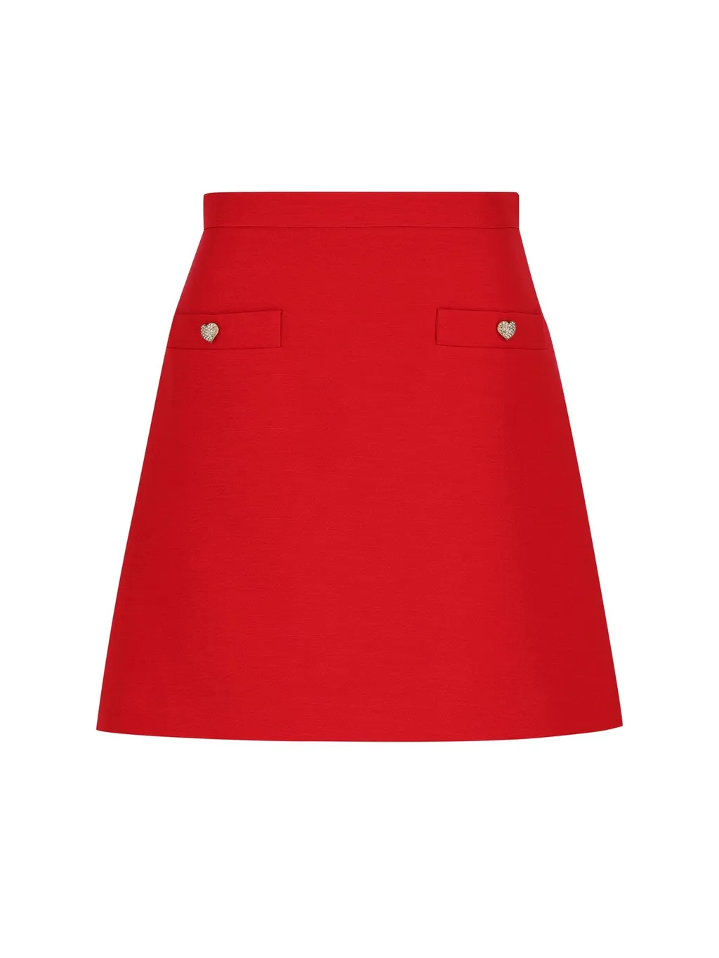 A-Line Mini Skirt