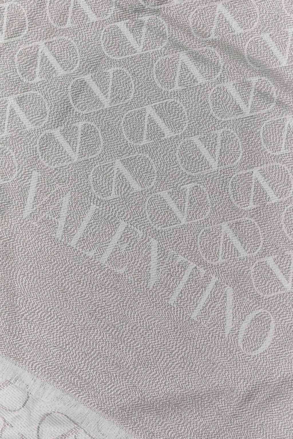 Scarf With Vltn All-Over Print