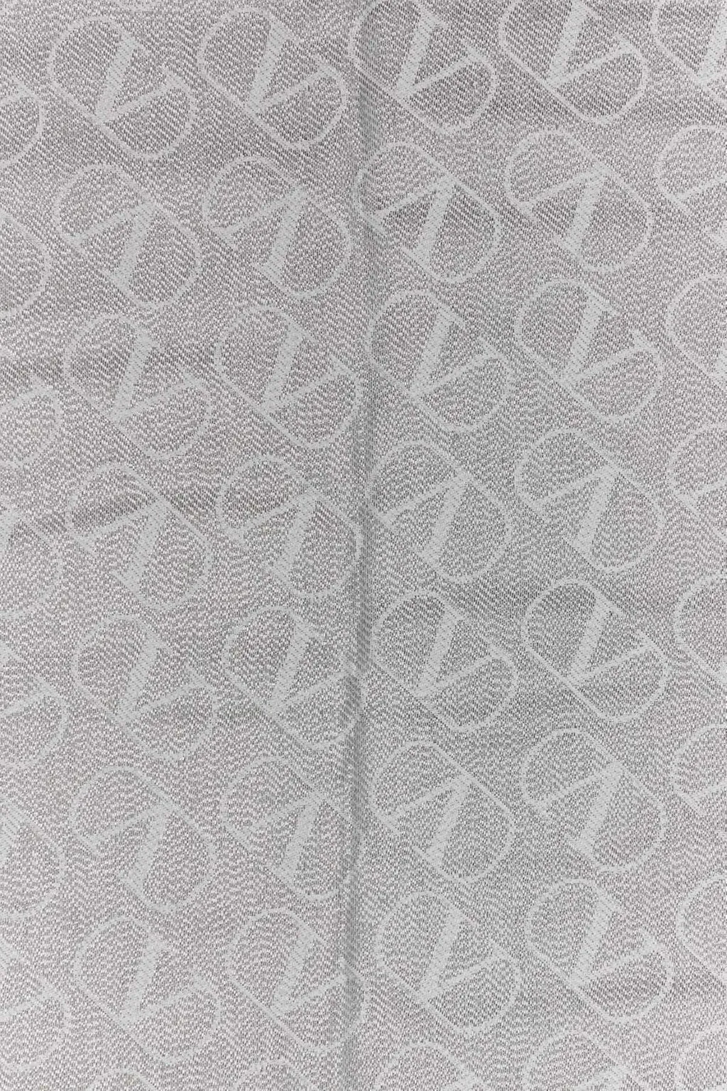 Scarf With Vltn All-Over Print