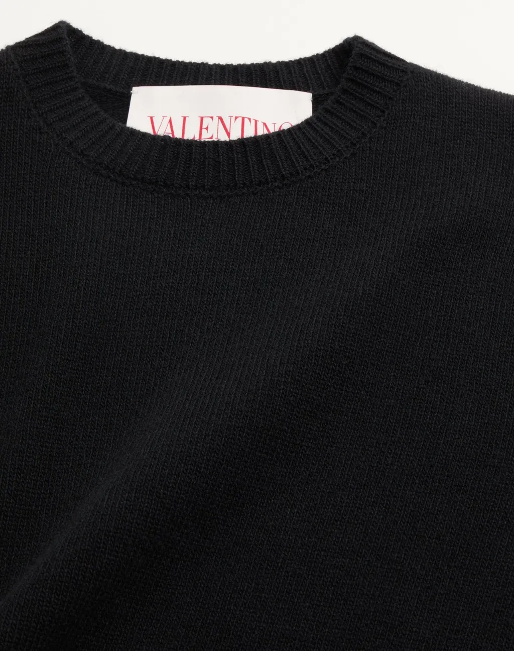 Sweater With Ruffled Cuffs