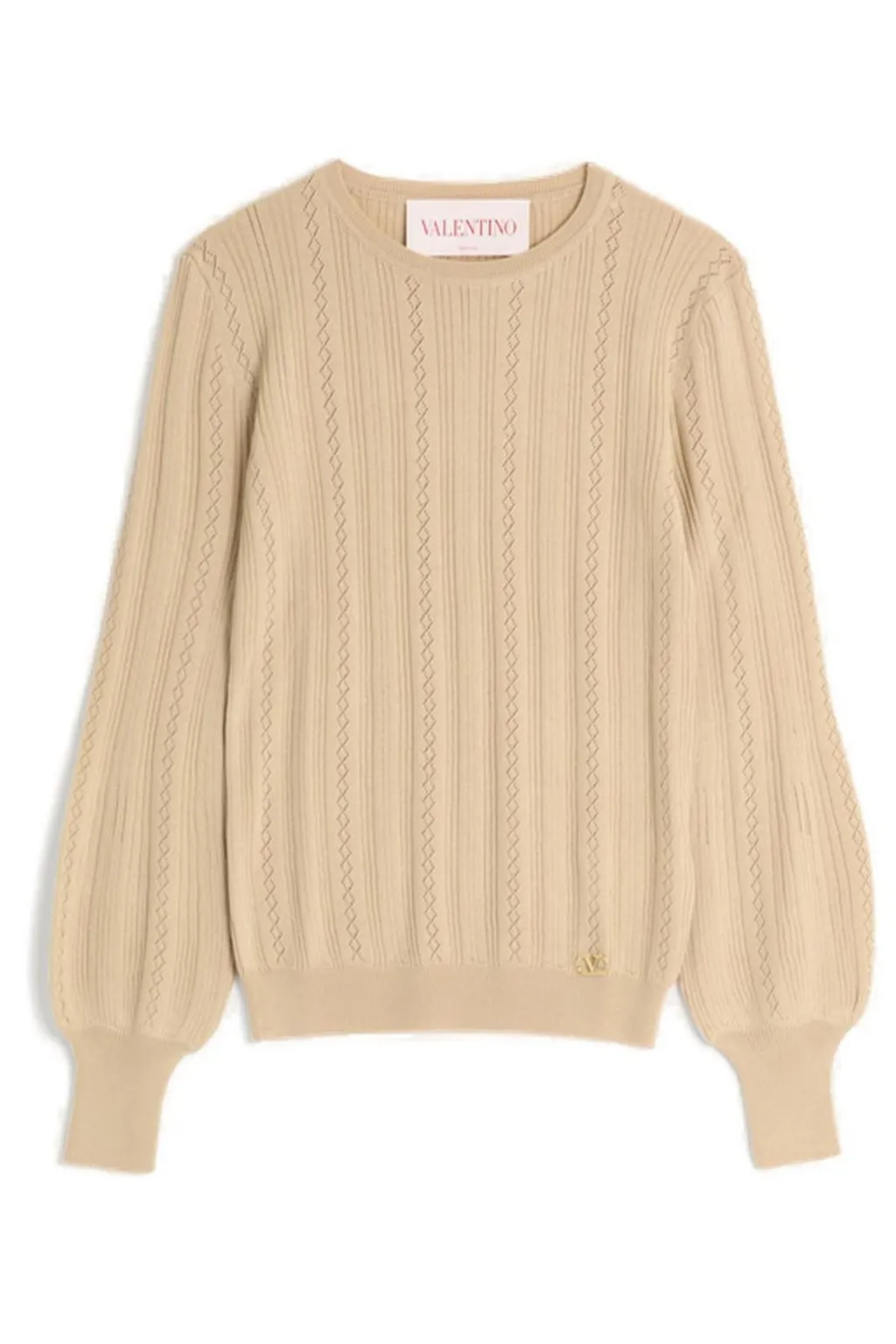 Embroidered Logo Sweater