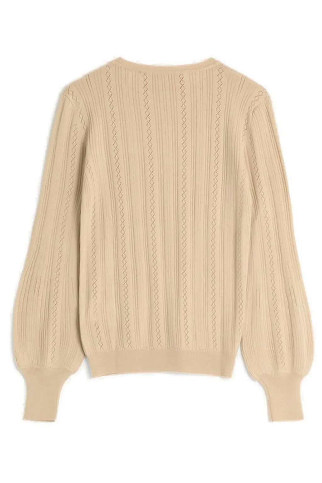 Embroidered Logo Sweater