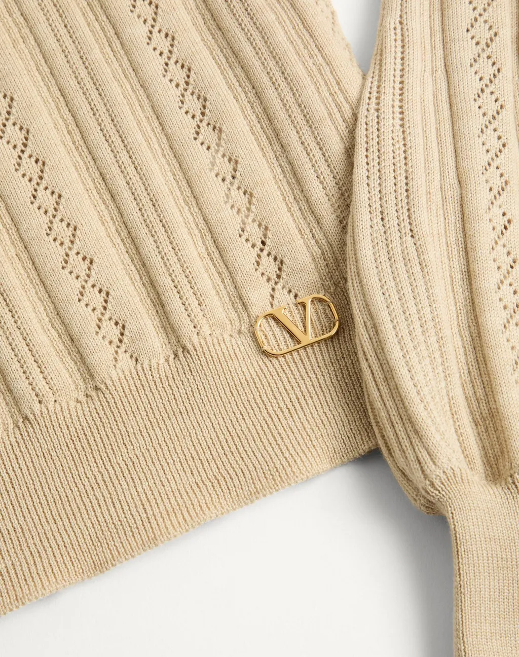 Embroidered Logo Sweater