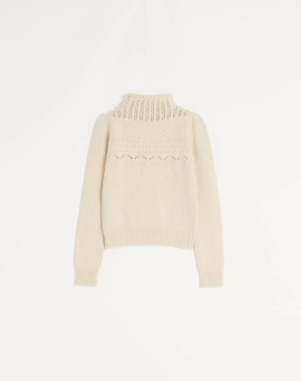 High Neck Sweater