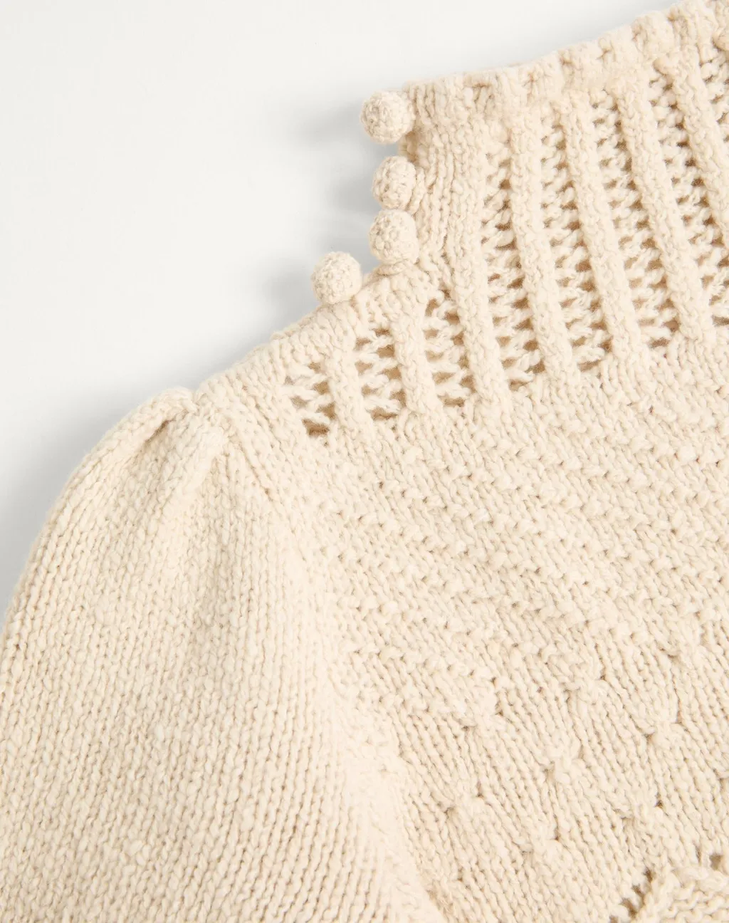 High Neck Sweater