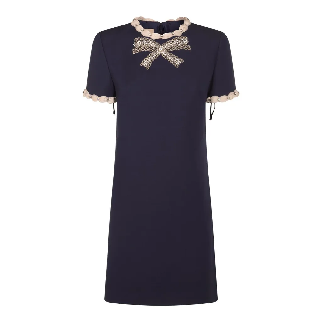 Bow Detail Dress