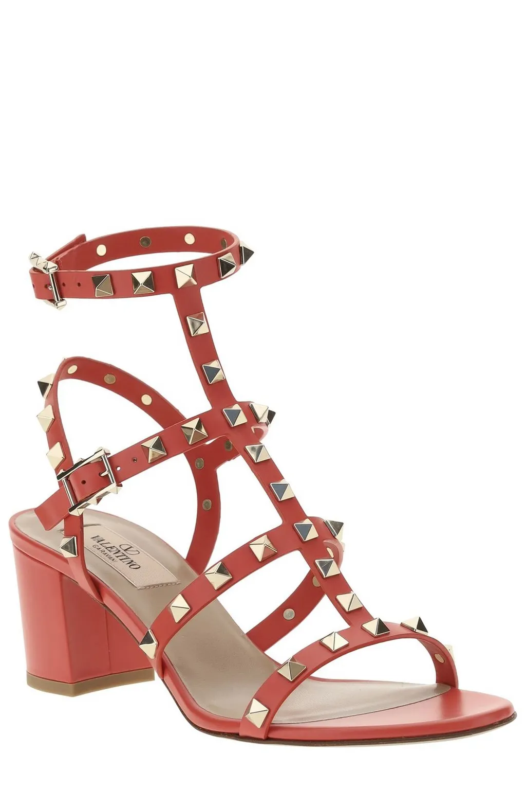 Studded Leather Sandals