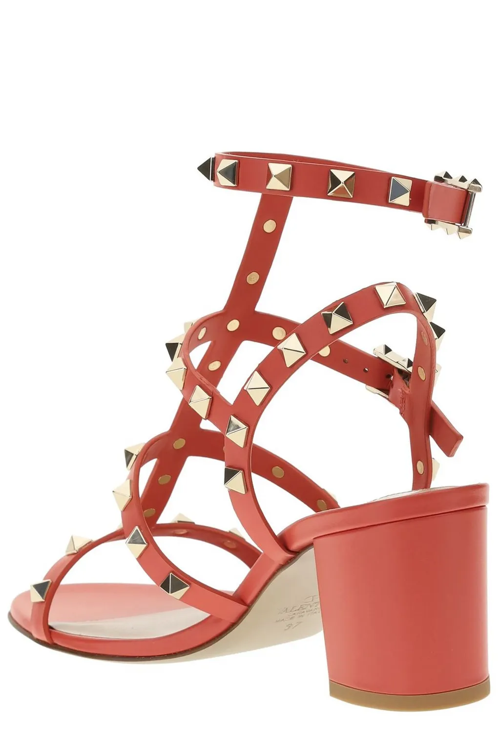 Studded Leather Sandals