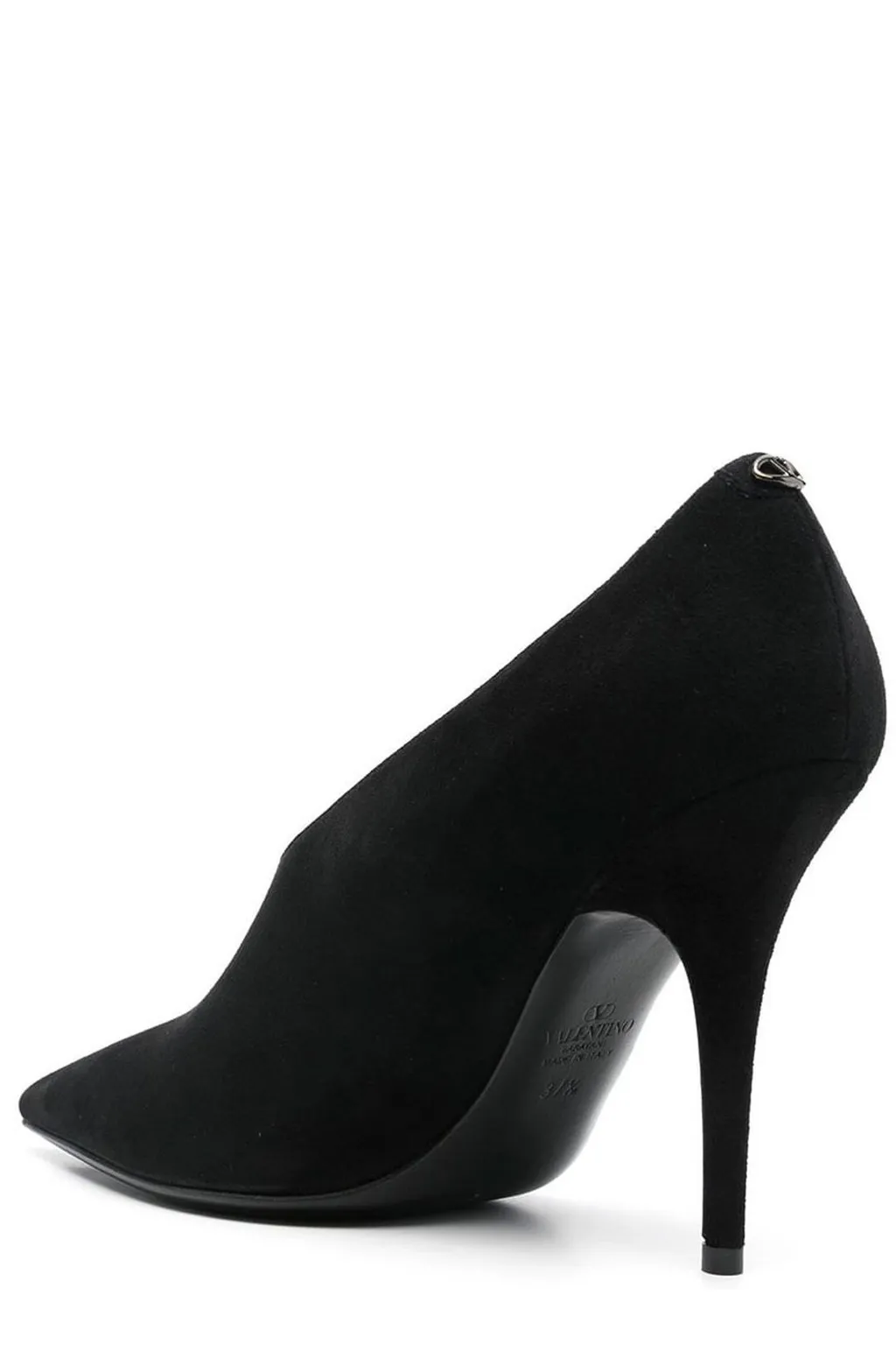 Pointed Toe Stiletto Heel Booties